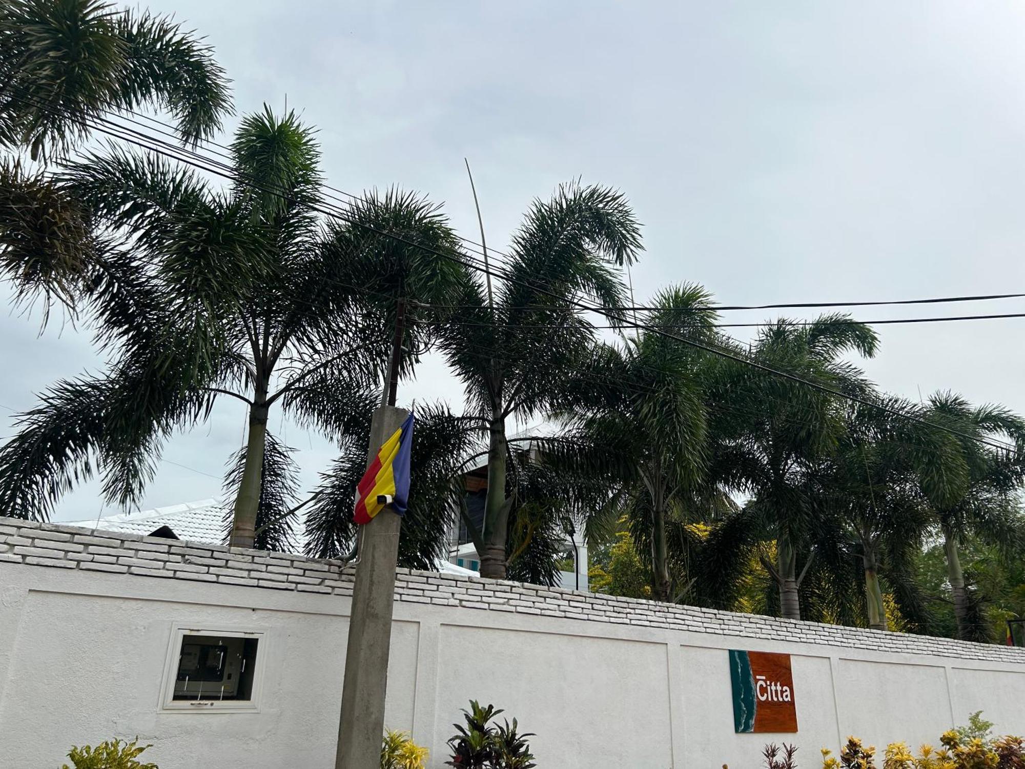 Chitta Hotel Anuradhapura Exterior photo